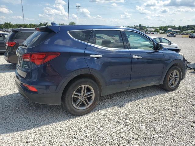 5XYZTDLB5HG449912 - 2017 HYUNDAI SANTA FE SPORT ლურჯი ფოტო 3