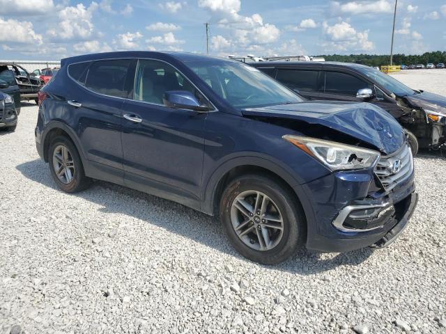 5XYZTDLB5HG449912 - 2017 HYUNDAI SANTA FE SPORT ლურჯი ფოტო 4