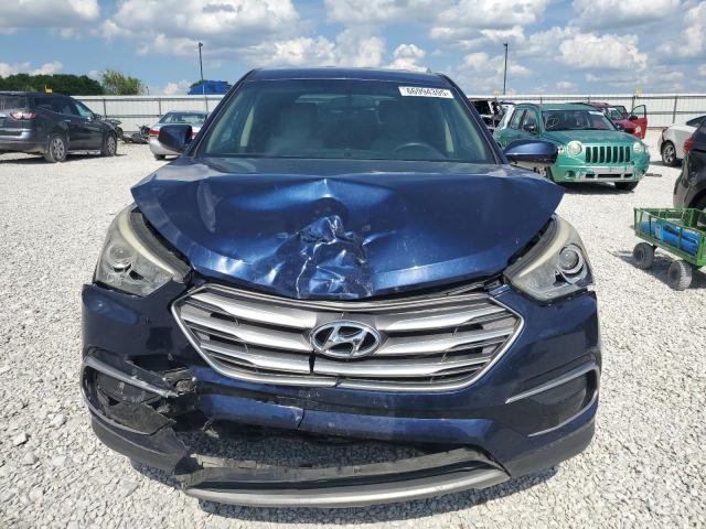 5XYZTDLB5HG449912 - 2017 HYUNDAI SANTA FE SPORT ლურჯი ფოტო 5