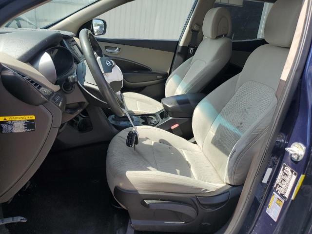 5XYZTDLB5HG449912 - 2017 HYUNDAI SANTA FE SPORT ლურჯი ფოტო 7