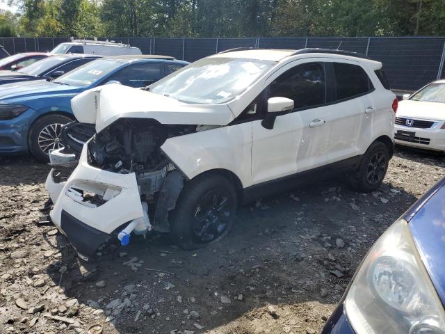 MAJ3S2GE8LC365684 - 2020 FORD ECOSPORT SE WHITE photo 1