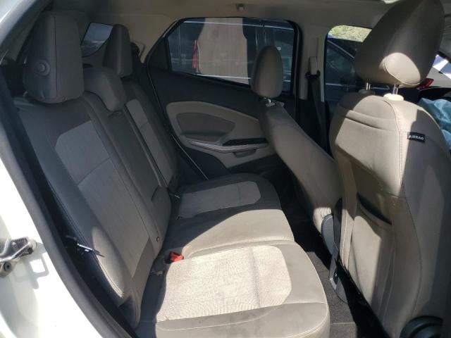 MAJ3S2GE8LC365684 - 2020 FORD ECOSPORT SE Beyaz fotoğraf 10