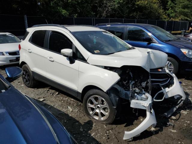 MAJ3S2GE8LC365684 - 2020 FORD ECOSPORT SE Beyaz fotoğraf 4