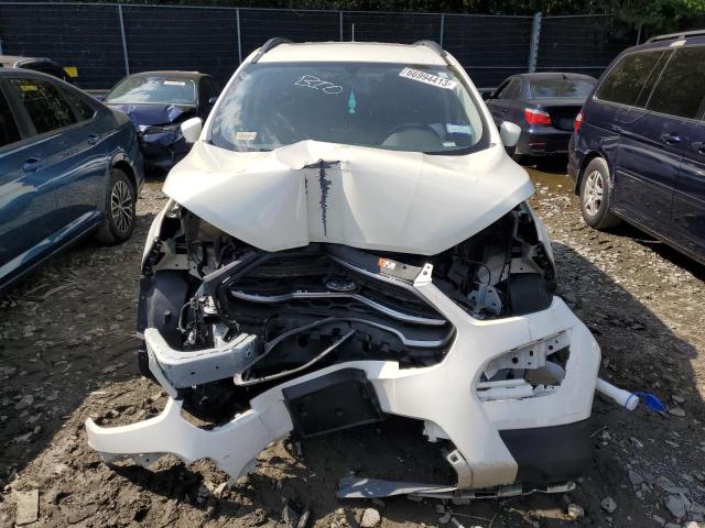 MAJ3S2GE8LC365684 - 2020 FORD ECOSPORT SE Beyaz fotoğraf 5