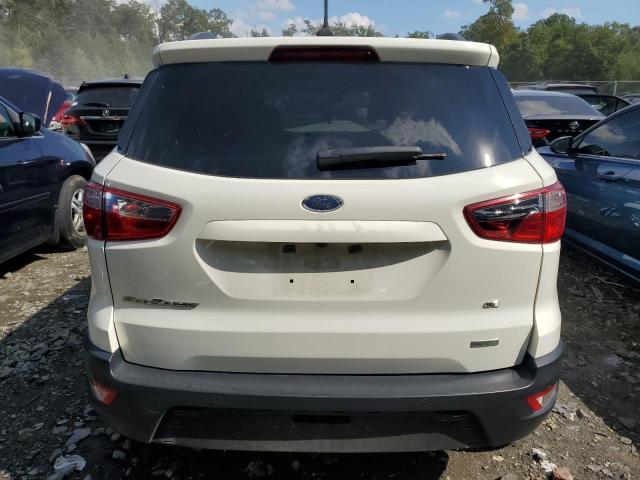 MAJ3S2GE8LC365684 - 2020 FORD ECOSPORT SE Beyaz fotoğraf 6