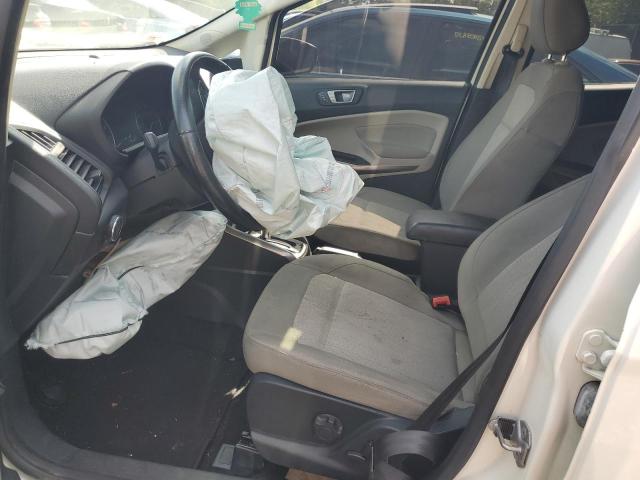 MAJ3S2GE8LC365684 - 2020 FORD ECOSPORT SE Beyaz fotoğraf 7