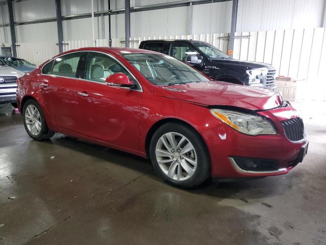 2G4GN5EX3E9322739 - 2014 BUICK REGAL PREMIUM RED photo 4