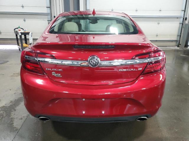 2G4GN5EX3E9322739 - 2014 BUICK REGAL PREMIUM RED photo 6