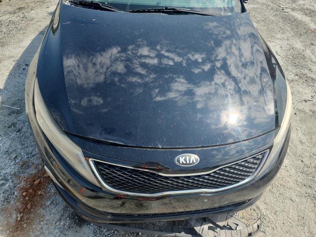 5XXGN4A76FG420954 - 2015 KIA OPTIMA EX BLACK photo 11