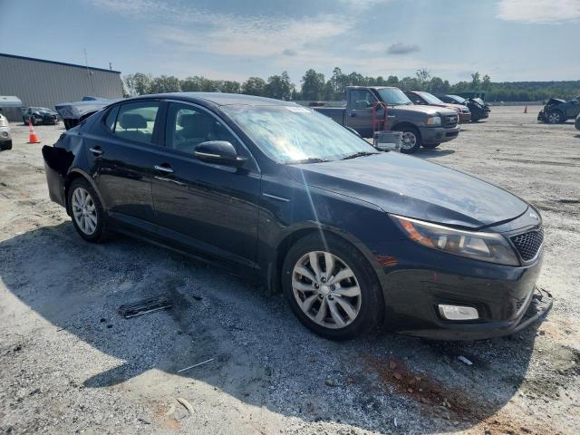 5XXGN4A76FG420954 - 2015 KIA OPTIMA EX BLACK photo 4
