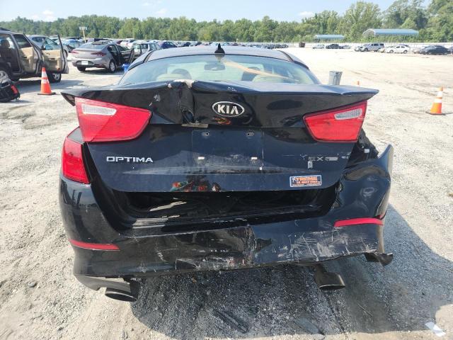 5XXGN4A76FG420954 - 2015 KIA OPTIMA EX BLACK photo 6