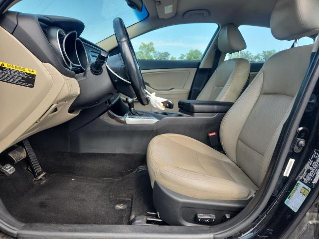 5XXGN4A76FG420954 - 2015 KIA OPTIMA EX BLACK photo 7