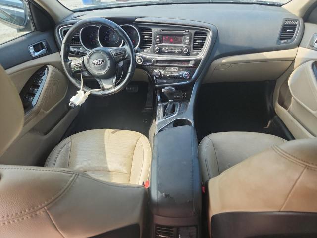 5XXGN4A76FG420954 - 2015 KIA OPTIMA EX BLACK photo 8