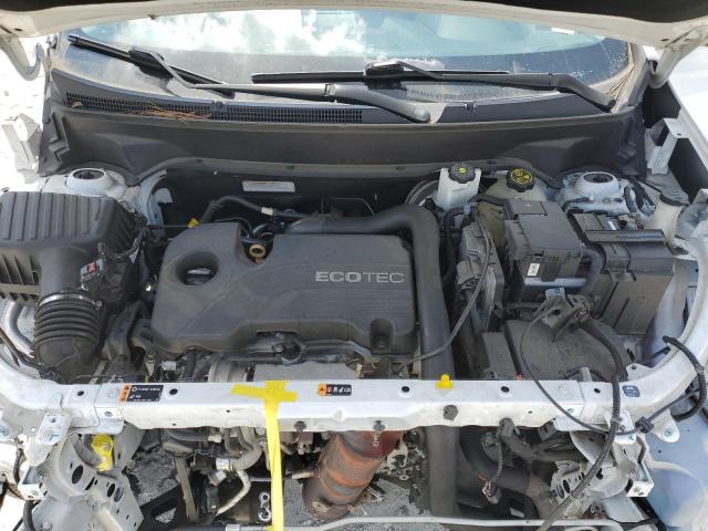 2GNAXJEVXJ6251232 - 2018 CHEVROLET EQUINOX LT Weiß Foto 12