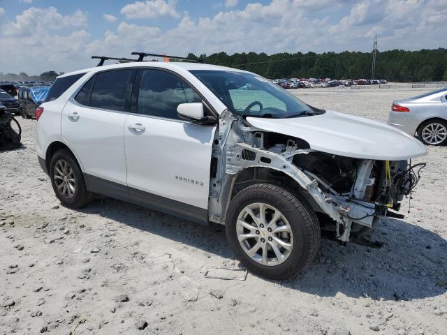 2GNAXJEVXJ6251232 - 2018 CHEVROLET EQUINOX LT Weiß Foto 4