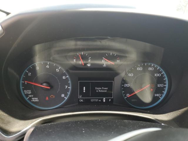 2GNAXJEVXJ6251232 - 2018 CHEVROLET EQUINOX LT Weiß Foto 9