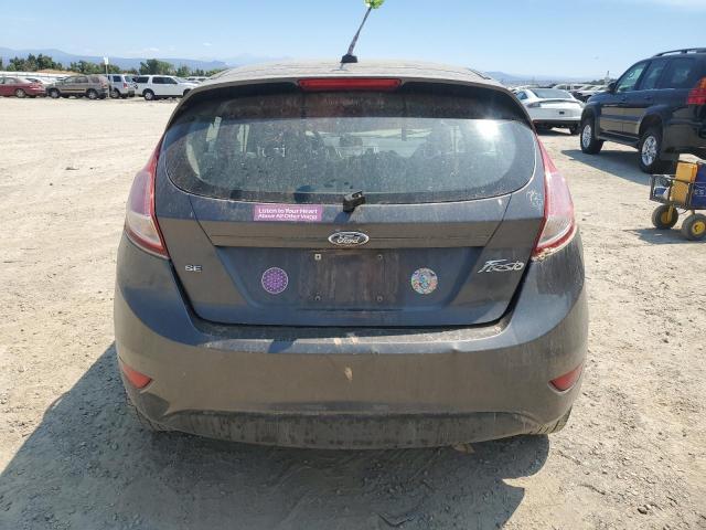 3FADP4EJ4FM181766 - 2015 FORD FIESTA SE GRAY photo 6