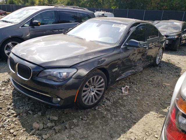 WBAKC8C52CC436466 - 2012 BMW ALPINA B7 LXI BLACK photo 1