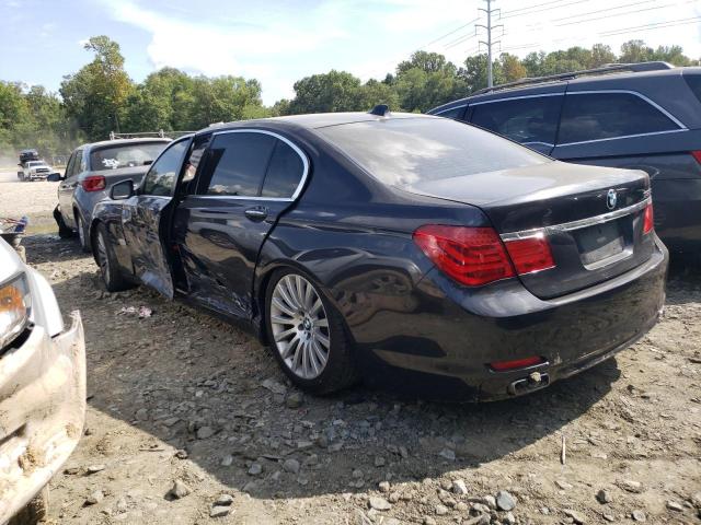 WBAKC8C52CC436466 - 2012 BMW ALPINA B7 LXI BLACK photo 2