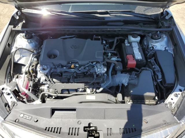 4T1G11BK5PU105146 - 2023 TOYOTA CAMRY SE NIGHT SHADE SILVER photo 11