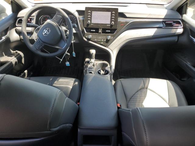 4T1G11BK5PU105146 - 2023 TOYOTA CAMRY SE NIGHT SHADE SILVER photo 8