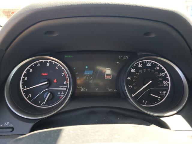 4T1G11BK5PU105146 - 2023 TOYOTA CAMRY SE NIGHT SHADE SILVER photo 9