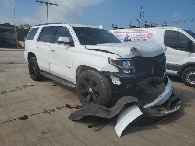 1GNSCAKC5FR622974 - 2015 CHEVROLET TAHOE C1500  LS WHITE photo 4