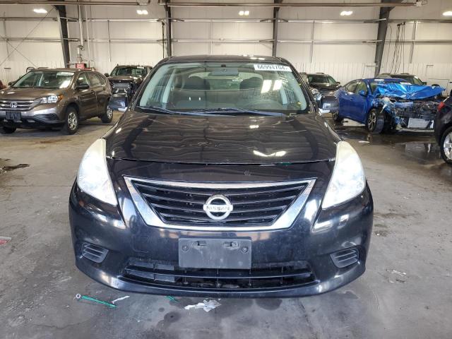 3N1CN7AP8EK464322 - 2014 NISSAN VERSA S BLACK photo 5