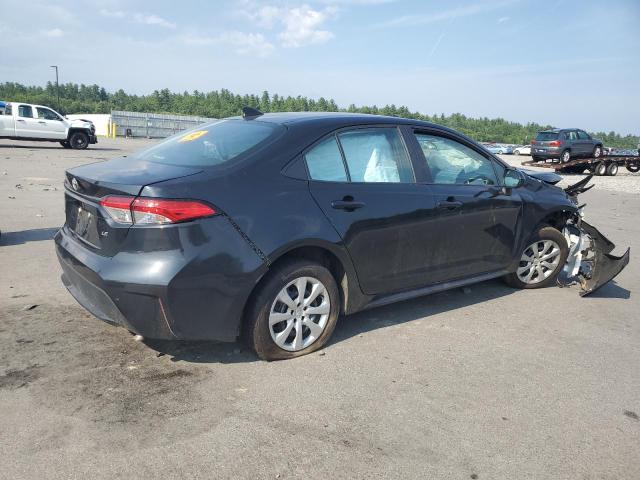 5YFEPMAE3MP191864 - 2021 TOYOTA COROLLA LE თეთრი ფოტო 3