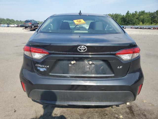 5YFEPMAE3MP191864 - 2021 TOYOTA COROLLA LE თეთრი ფოტო 6