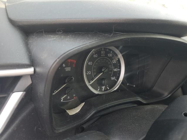 5YFEPMAE3MP191864 - 2021 TOYOTA COROLLA LE თეთრი ფოტო 9