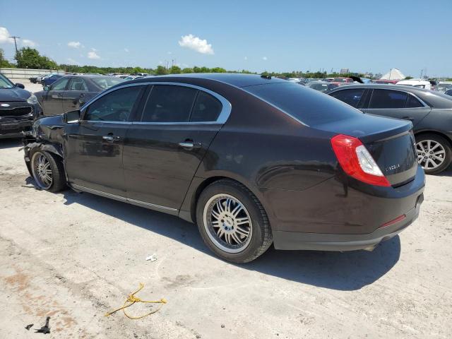 1LNHL9DK0DG615859 - 2013 LINCOLN MKS PURPLE photo 2