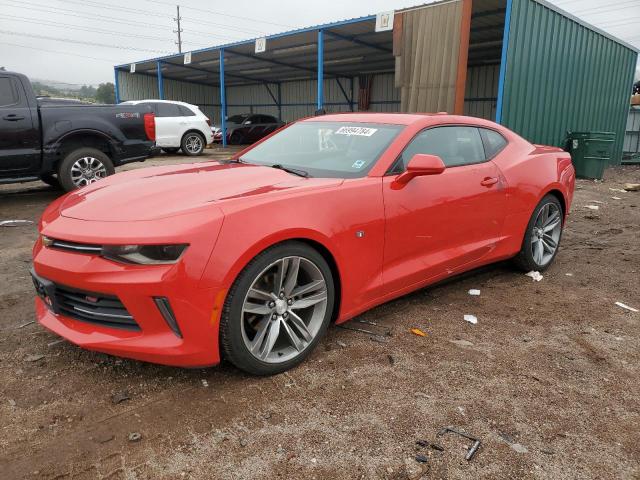 1G1FB1RS9H0105655 - 2017 CHEVROLET CAMARO LT RED photo 1