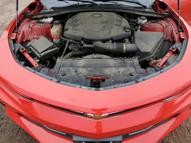 1G1FB1RS9H0105655 - 2017 CHEVROLET CAMARO LT RED photo 11