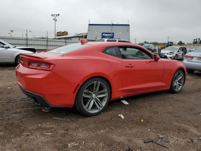 1G1FB1RS9H0105655 - 2017 CHEVROLET CAMARO LT RED photo 3