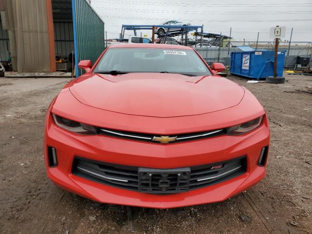 1G1FB1RS9H0105655 - 2017 CHEVROLET CAMARO LT RED photo 5