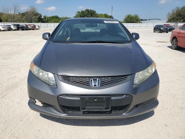 2HGFG3B52CH540208 - 2012 HONDA CIVIC LX GRAY photo 5