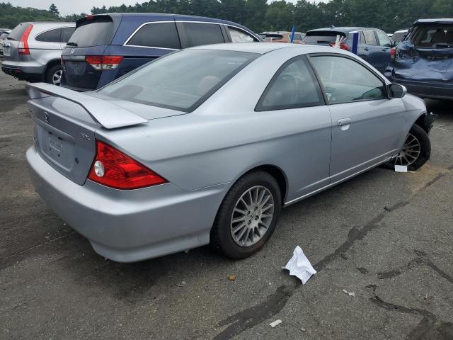 1HGEM22955L053088 - 2005 HONDA CIVIC EX SILVER photo 3