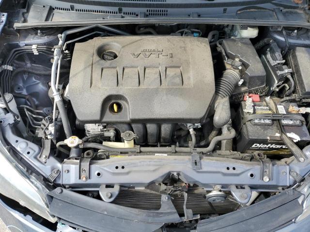 5YFBURHE3JP844803 - 2018 TOYOTA COROLLA L Теңіз көгі фото 11