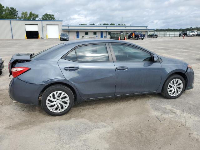 5YFBURHE3JP844803 - 2018 TOYOTA COROLLA L Теңіз көгі фото 3