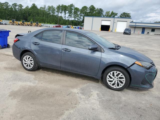 5YFBURHE3JP844803 - 2018 TOYOTA COROLLA L Теңіз көгі фото 4