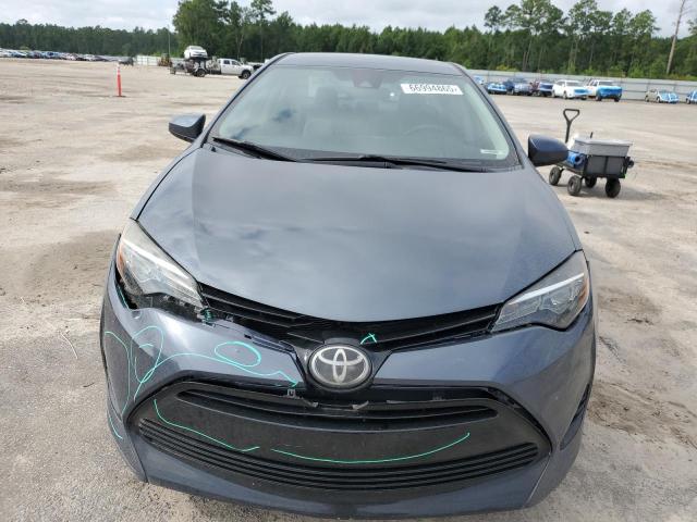 5YFBURHE3JP844803 - 2018 TOYOTA COROLLA L Теңіз көгі фото 5