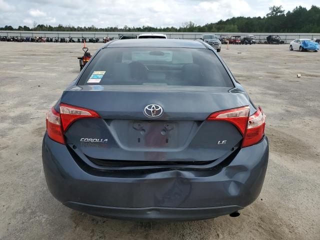 5YFBURHE3JP844803 - 2018 TOYOTA COROLLA L Теңіз көгі фото 6