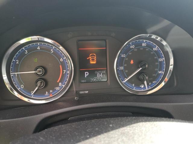 5YFBURHE3JP844803 - 2018 TOYOTA COROLLA L Теңіз көгі фото 9