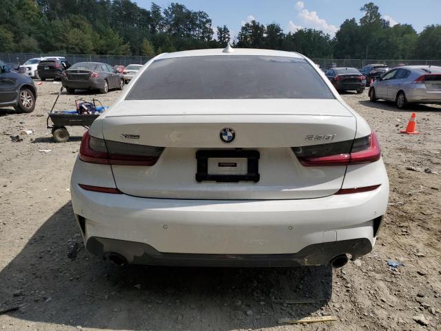 3MW5R7J06N8C25004 - 2022 BMW 330XI WHITE photo 6