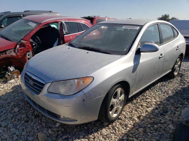 KMHDU46D68U321354 - 2008 HYUNDAI ELANTRA GLS SILVER photo 1