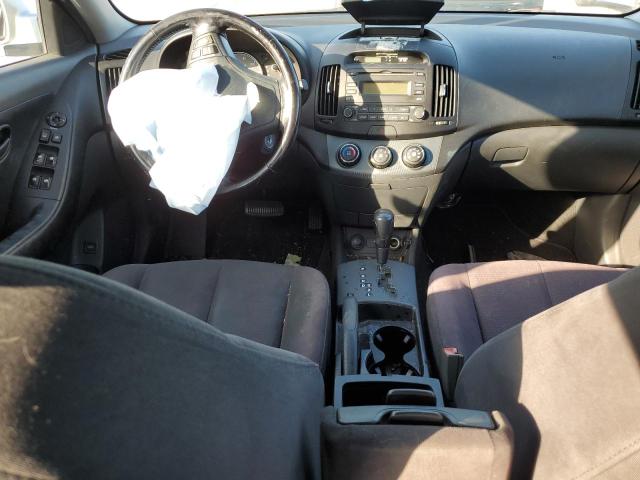 KMHDU46D68U321354 - 2008 HYUNDAI ELANTRA GLS SILVER photo 8