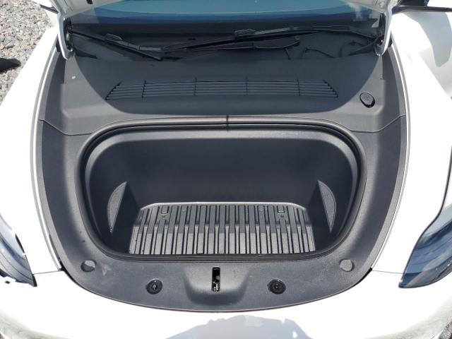 7SAYGDED2SA377225 - 2025 TESLA MODEL Y 白色 照片 11