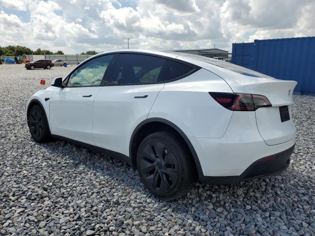 7SAYGDED2SA377225 - 2025 TESLA MODEL Y 白色 照片 2