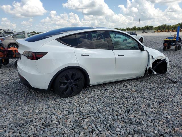 7SAYGDED2SA377225 - 2025 TESLA MODEL Y 白色 照片 3